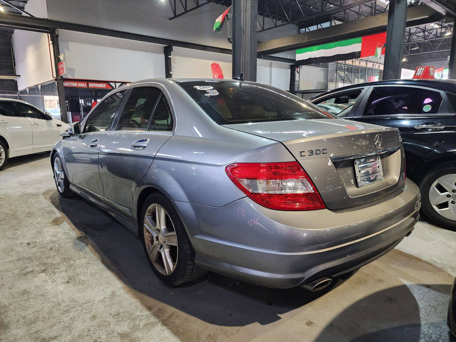 MERCEDES BENZ C300 2011 - Marhaba Auction Used Cars - Image 6