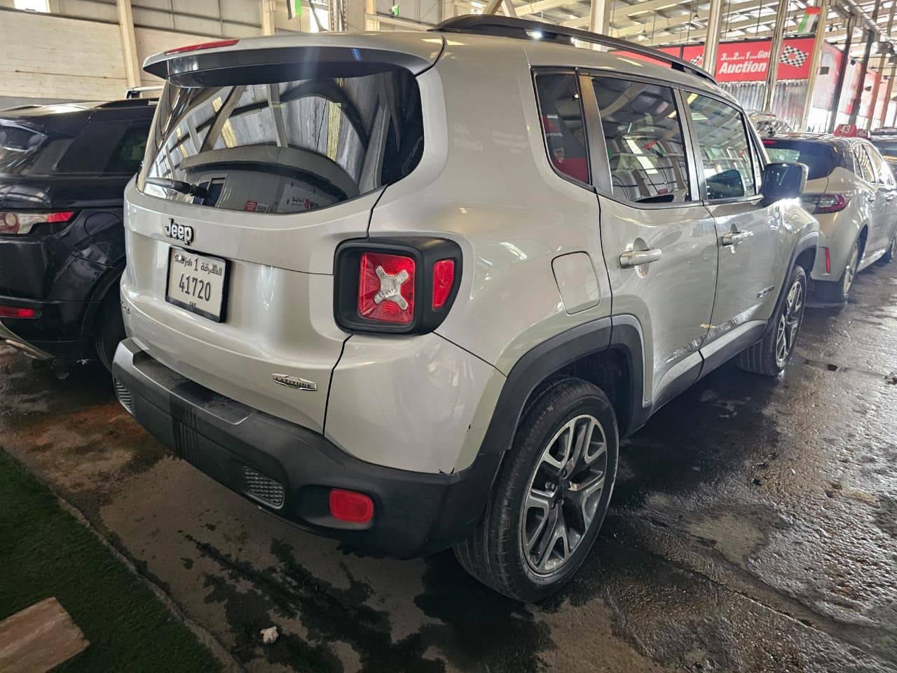 2016 JEEP RENEGADE LATITUDE — 127631 KM — Lot GPD85051 — Main - Marhaba Auctions Used Cars - Image 5