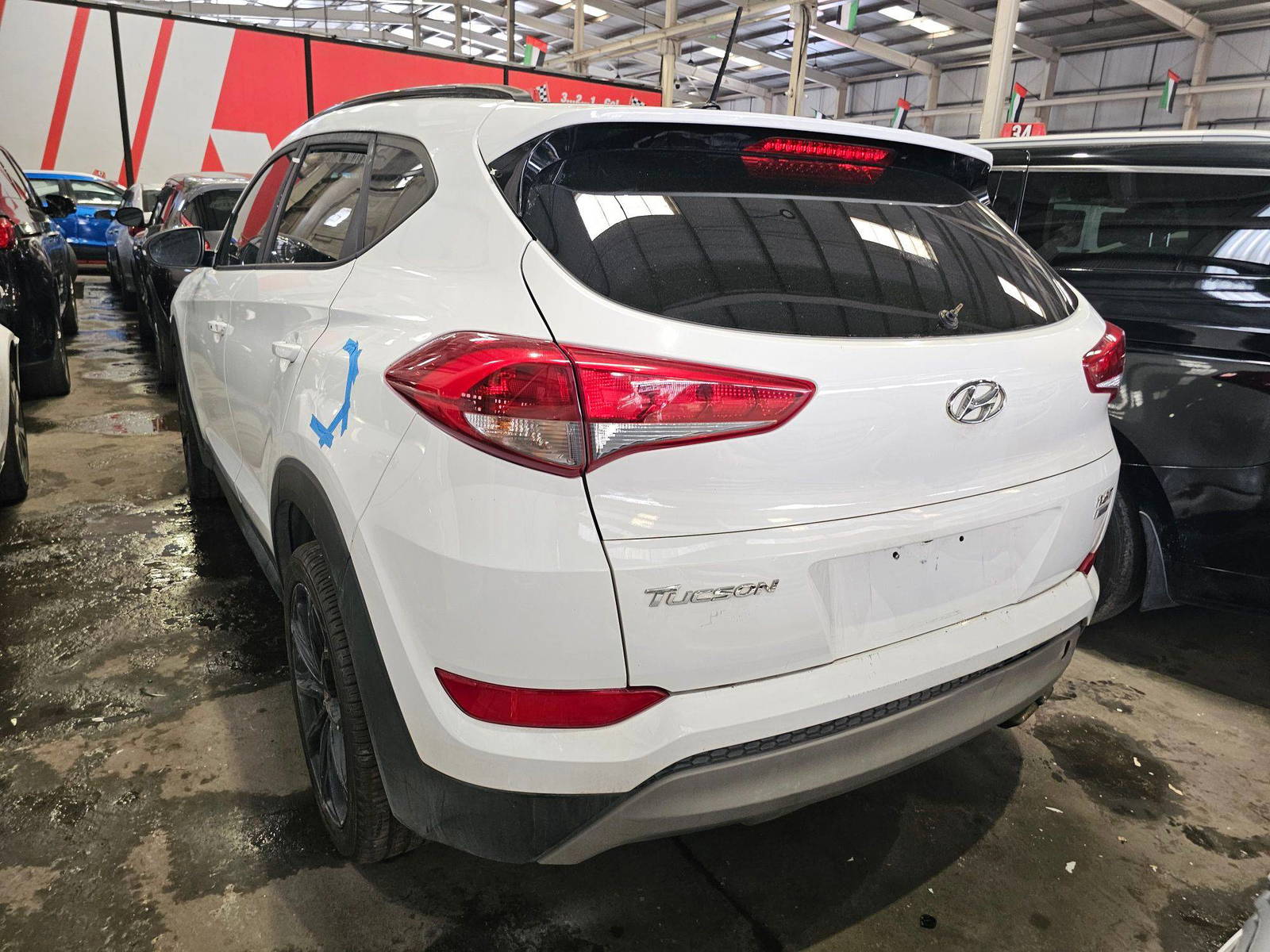 HYUNDAI TUCSON 2017 - Marhaba Auction Used Cars - Image 5