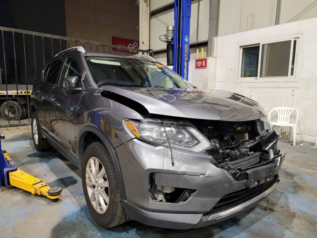2019 NISSAN ROGUE — 219367 KM — Lot 04652 — Main - Marhaba Auctions Used Cars - Image 4