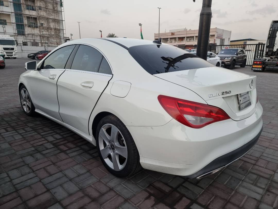 2018 MERCEDES BENZ CLA 250 — 86396 Miles — Lot 39933661 — Main - Marhaba Auctions Used Cars - Image 4