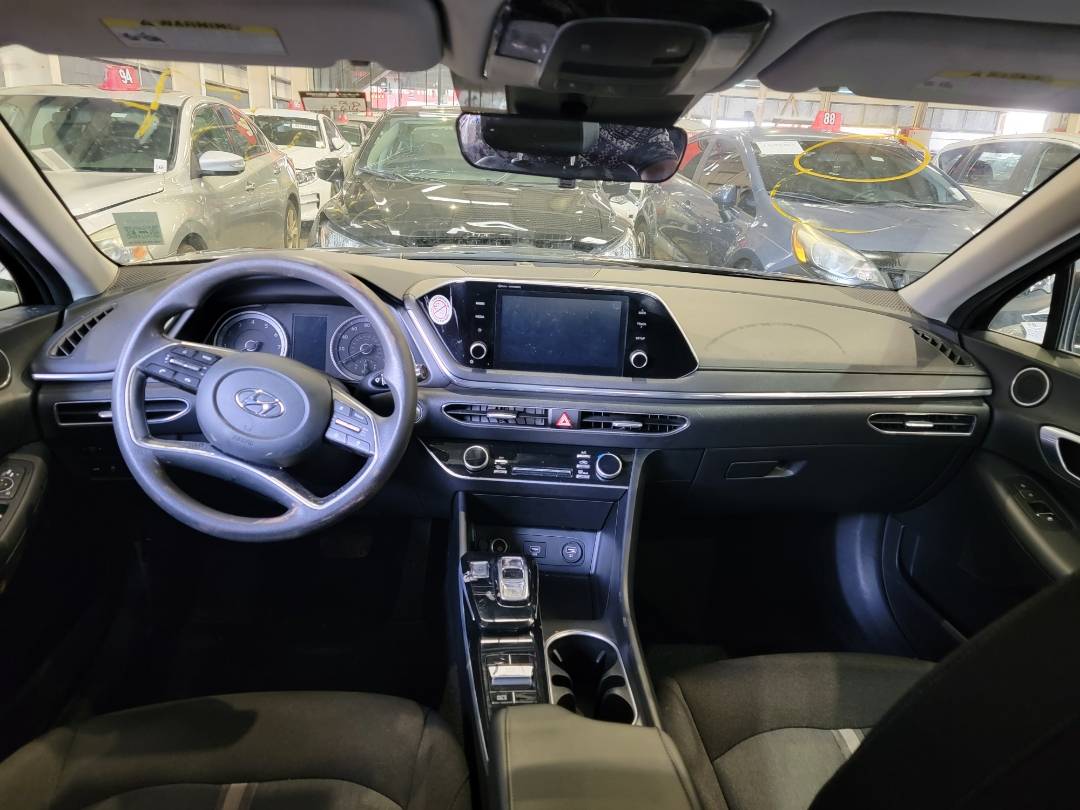 2021 HYUNDAI SONATA — 65614 Miles — Lot 41386104 — Main - Marhaba Auctions Used Cars - Image 6