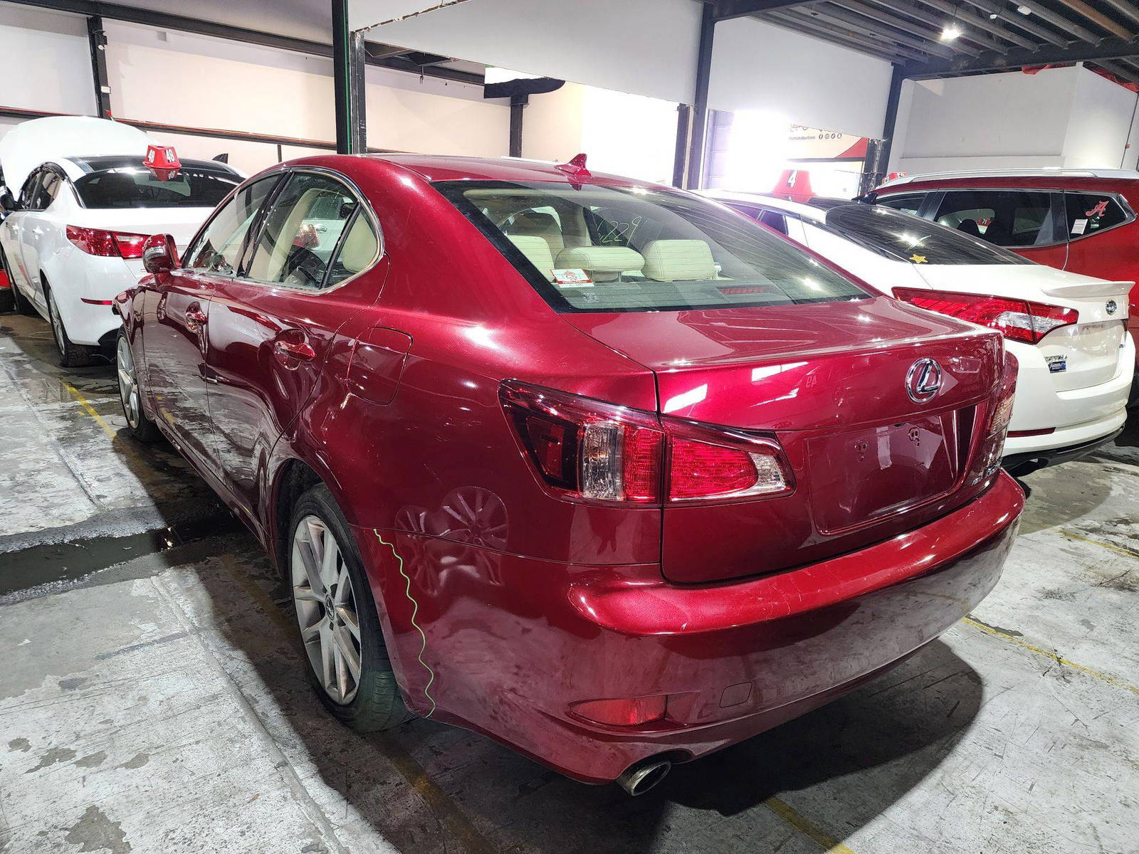 2013 LEXUS IS 250 — 98576 Miles — Lot 063508 — Souq - Marhaba Auctions Used Cars - Image 4