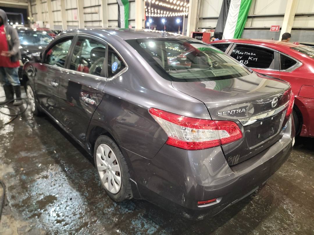 2014 NISSAN SENTRA — 72386 Miles — Lot 67947243 - Marhaba Auctions Used Cars - Image 3