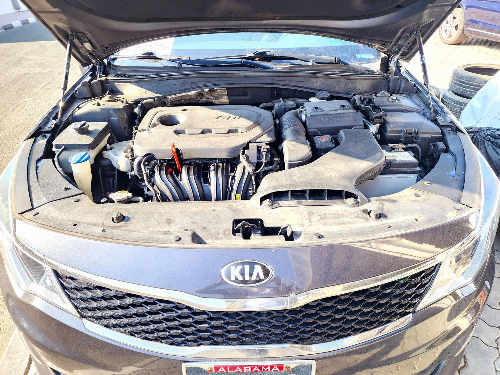 2017 KIA OPTIMA — 159186 Miles — Lot 333646 — Souq - Marhaba Auctions Used Cars - Image 11