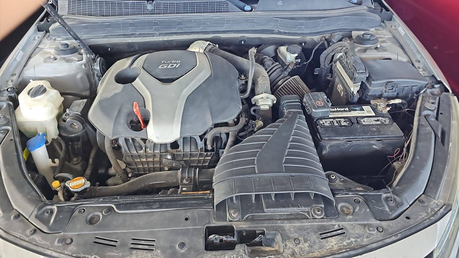 2012 KIA OPTIMA — 269691 Miles — Lot 7CG049925 — Souq - Marhaba Auctions Used Cars - Image 3