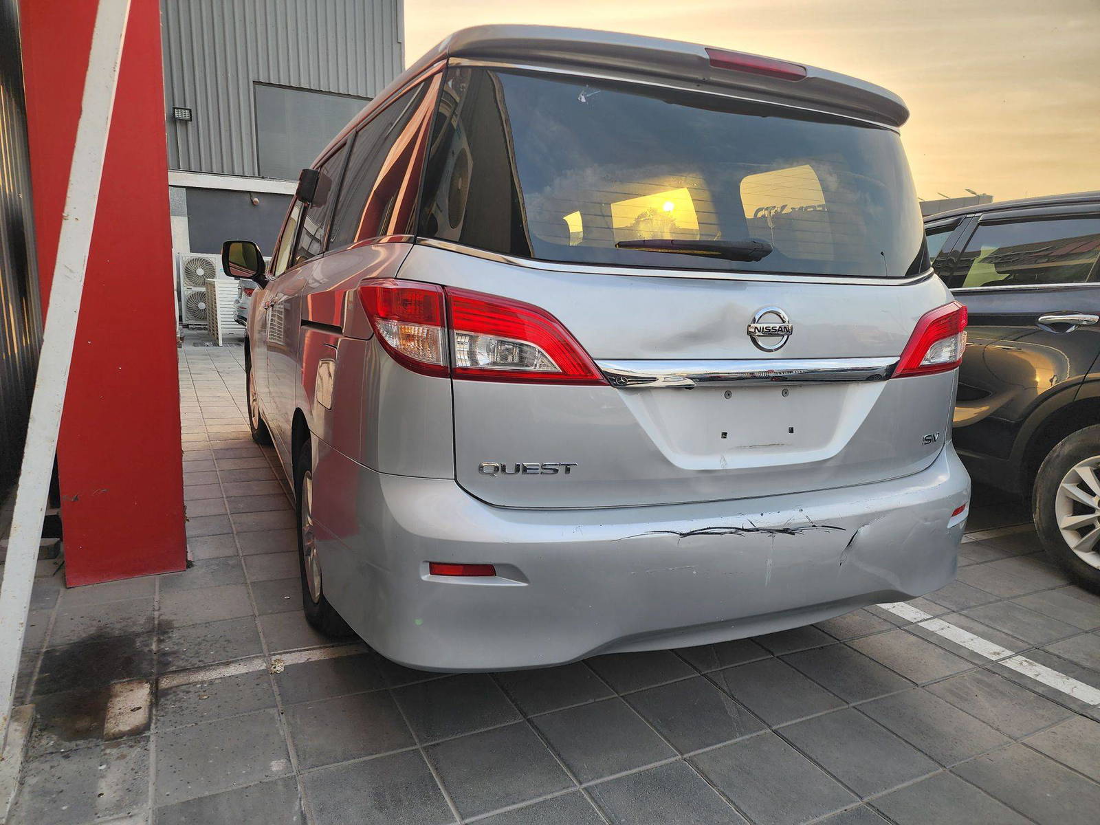 NISSAN QUEST 2016 - Marhaba Auction Used Cars - Image 6