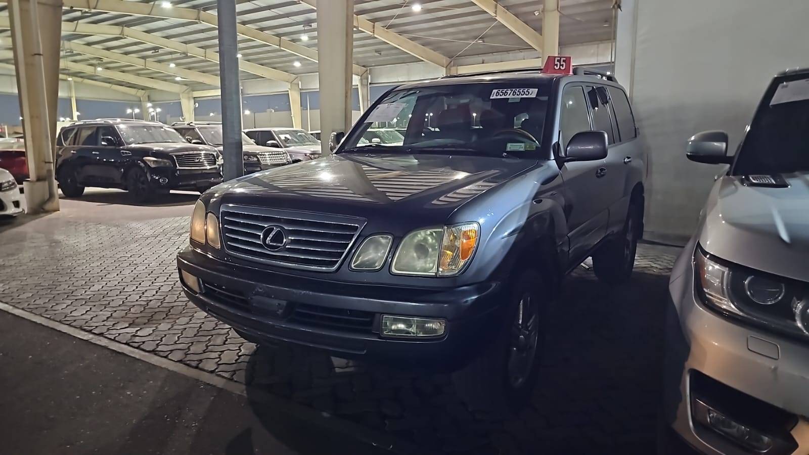 2007 LEXUS LX 470 — 270615 Miles — Lot 674021577 — Souq - Marhaba Auctions Used Cars - Image 2