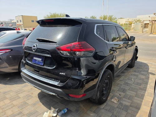 2018 NISSAN ROGUE for sale at Marhaba Auctions