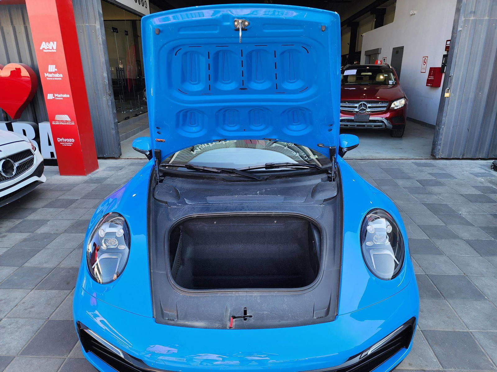 2022 PORSCHE CARRERA — 13053 KM — Lot 206557 — Al Quoz - Marhaba Auctions Used Cars - Image 20
