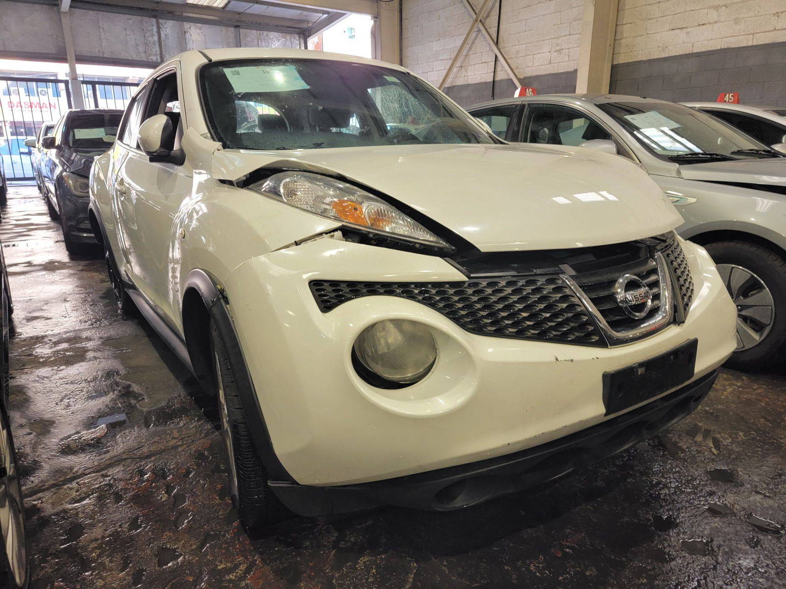 NISSAN JUKE 2013 - Marhaba Auction Used Cars - Image 4