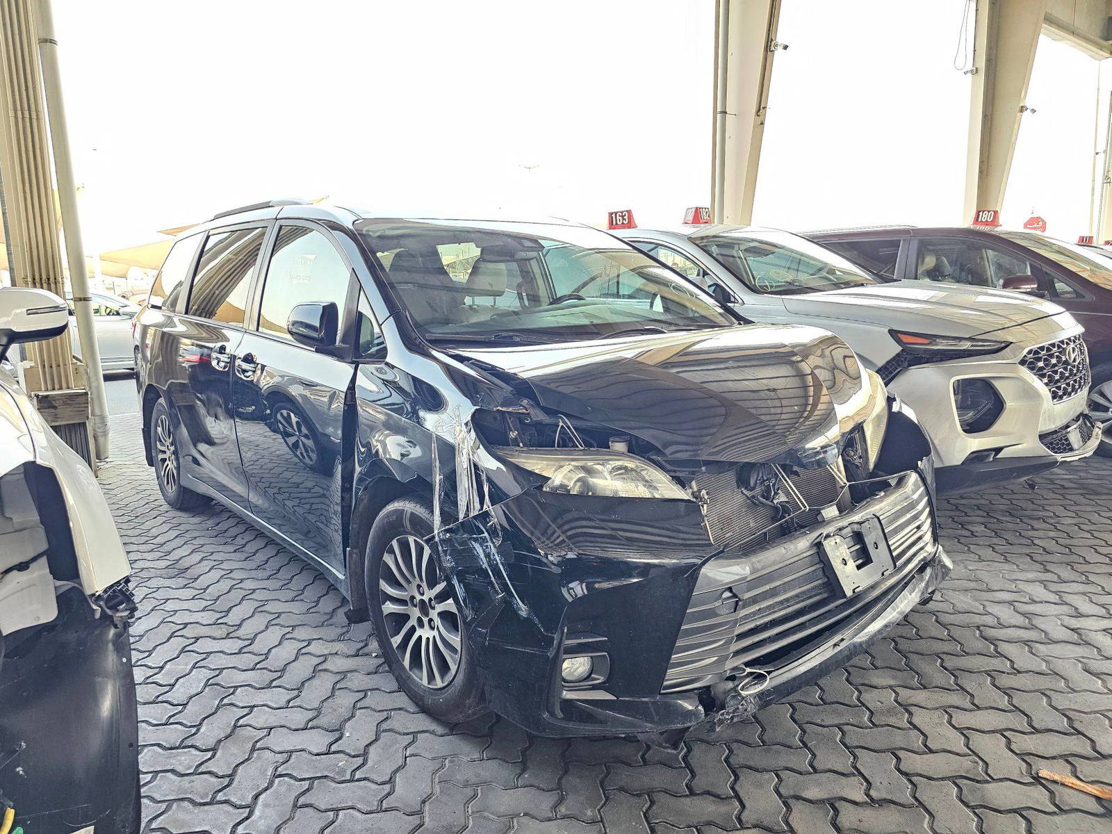 TOYOTA SIENNA 2018 - Marhaba Auction Used Cars - Image 4