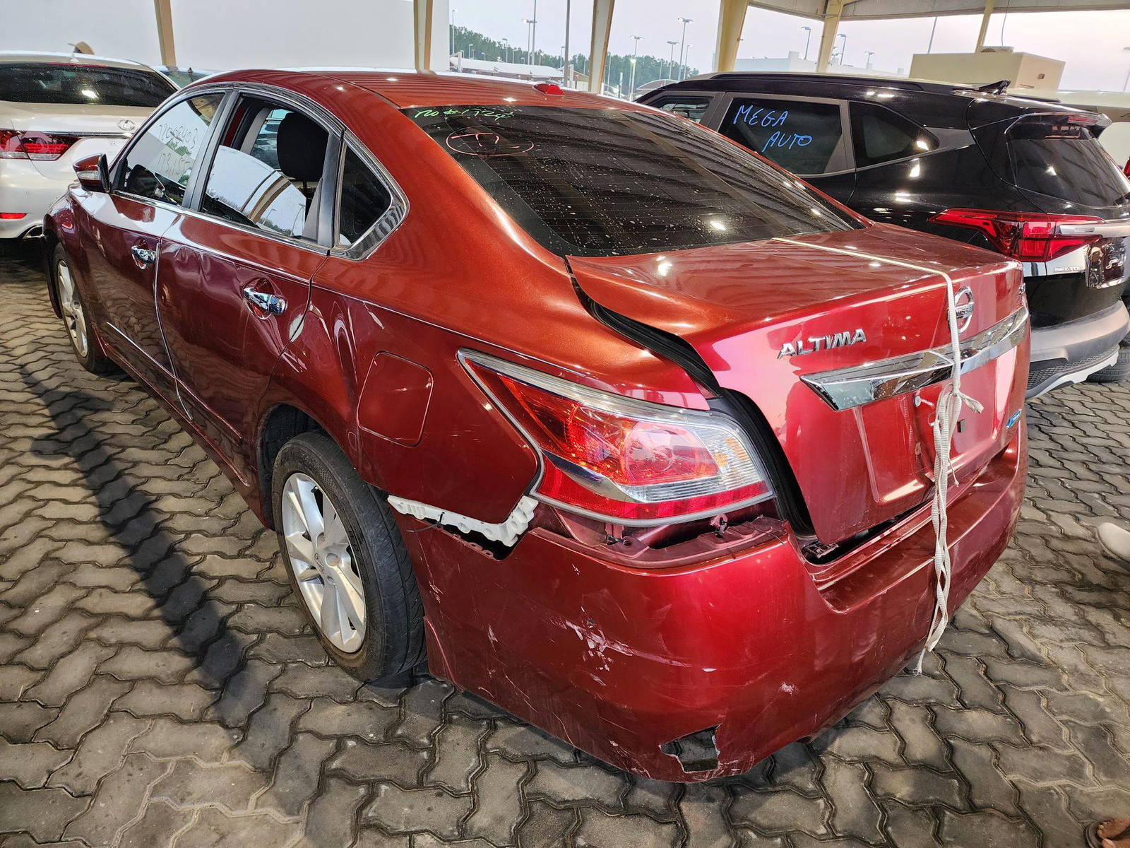 2014 NISSAN ALTIMA — 173155 Miles — Lot 72008403 - Marhaba Auctions Used Cars - Image 3