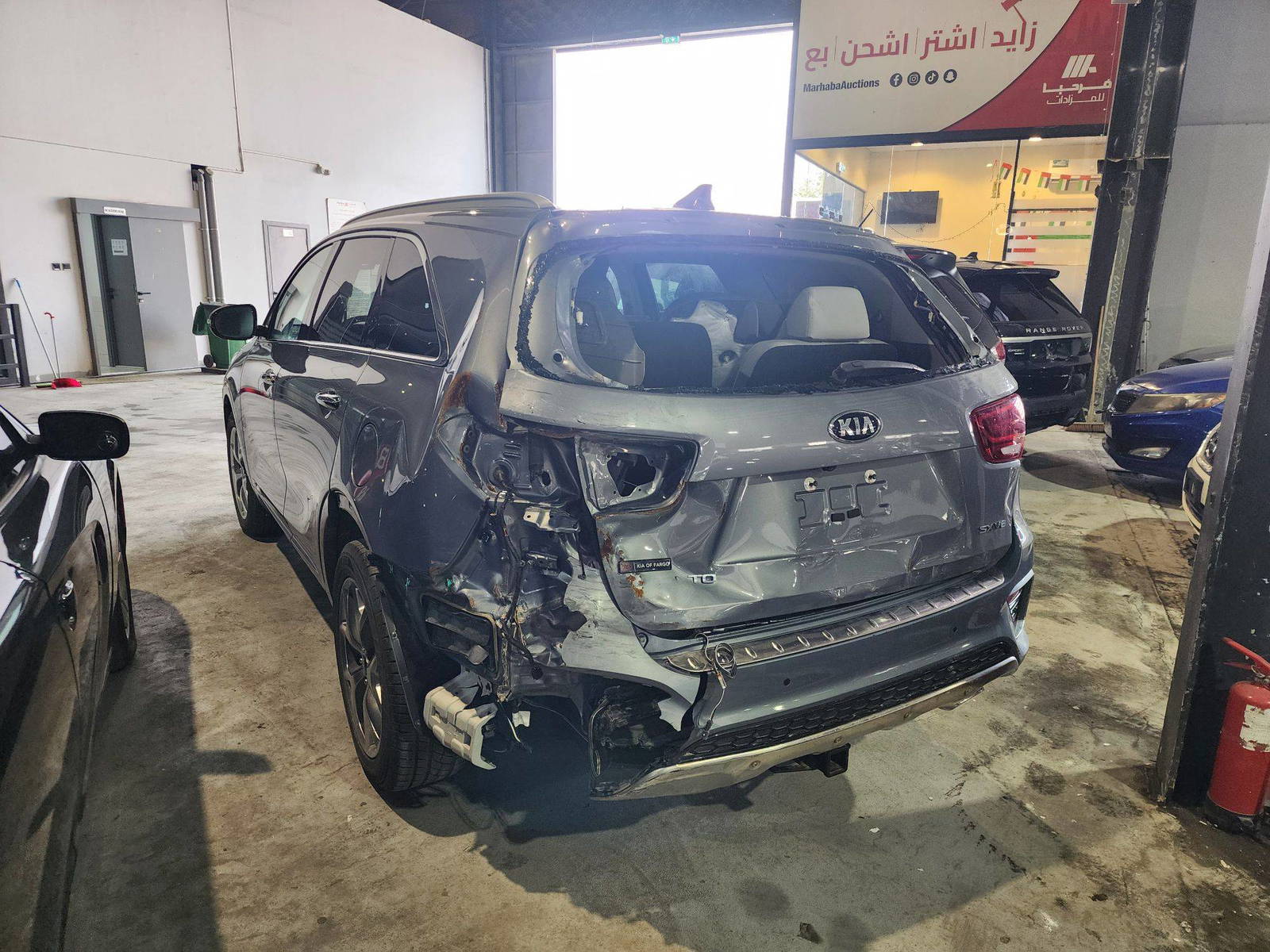 KIA SORENTO 2020 - Marhaba Auction Used Cars - Image 5