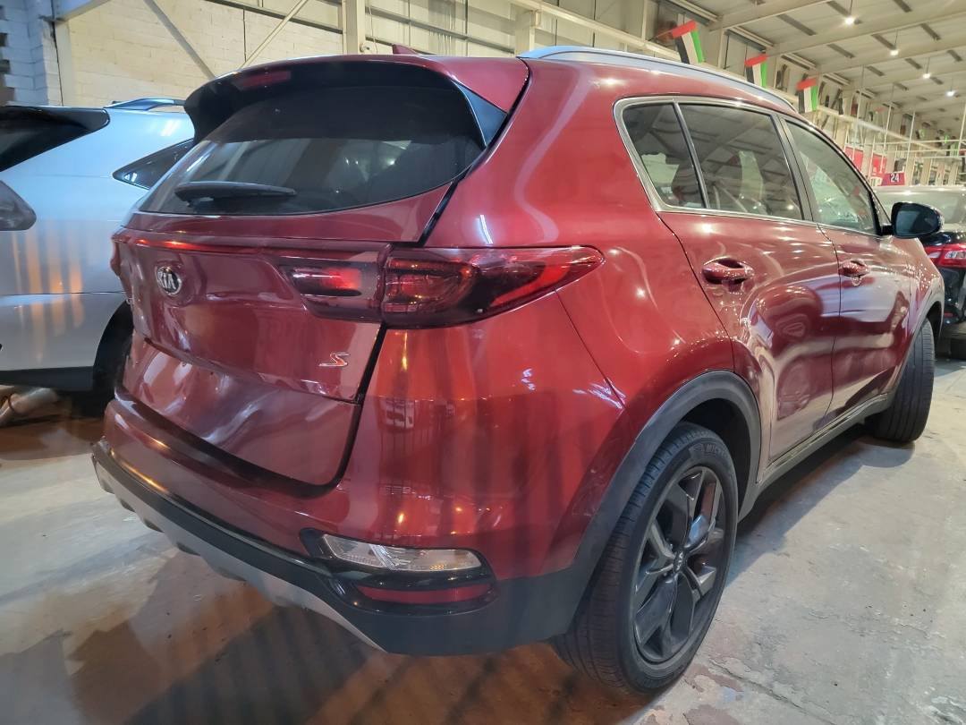 2020 KIA SPORTAGE — 50301 Miles — Lot 39373226 — Main - Marhaba Auctions Used Cars - Image 5