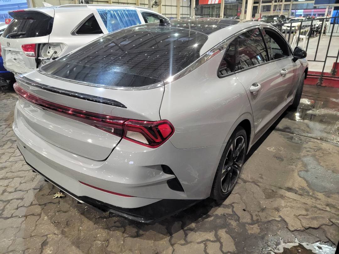 2023 KIA K5 — 28397 Miles — Lot 24PG186476 — Al Surrah - Marhaba Auctions Used Cars - Image 3