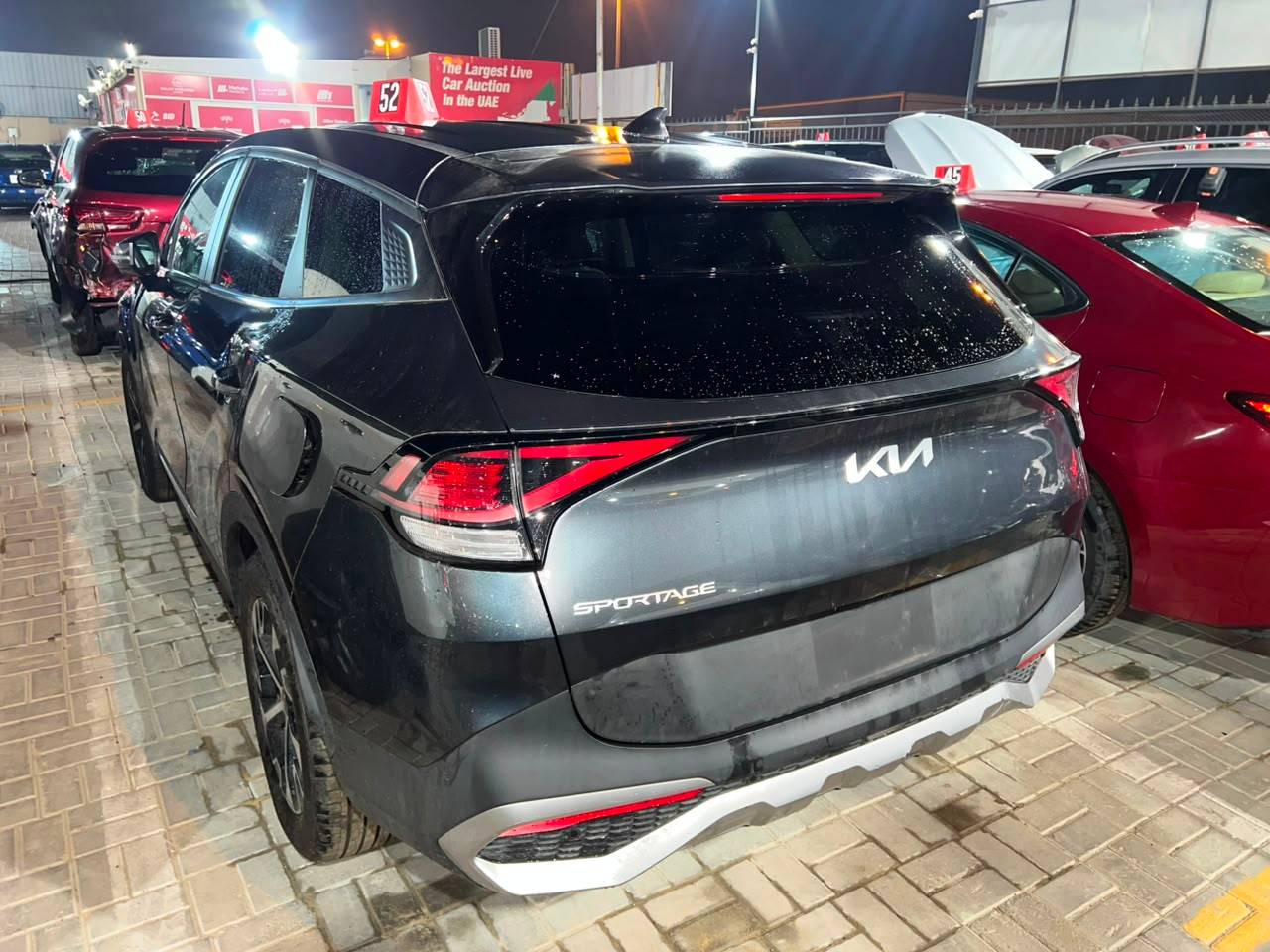 2023 KIA SPORTAGE — 61596 Miles — Lot 92566935 - Marhaba Auctions Used Cars - Image 6