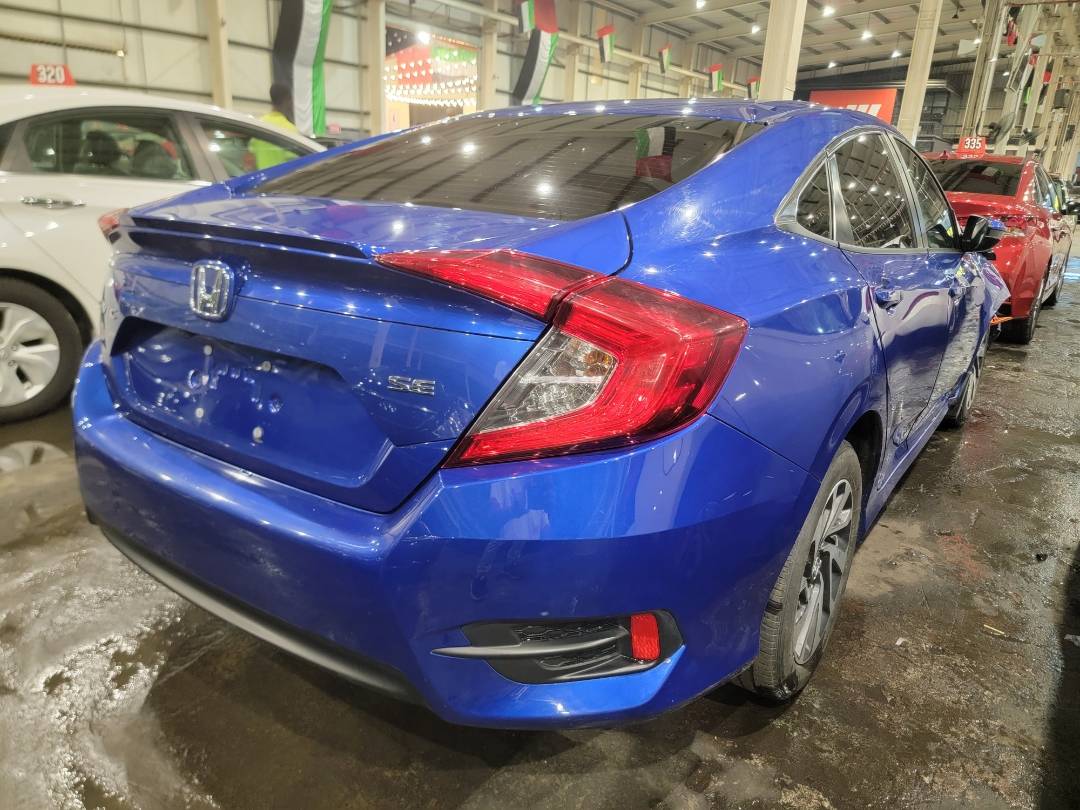 2018 HONDA CIVIC — 102962 KM — Lot 035973 - Marhaba Auctions Used Cars - Image 9