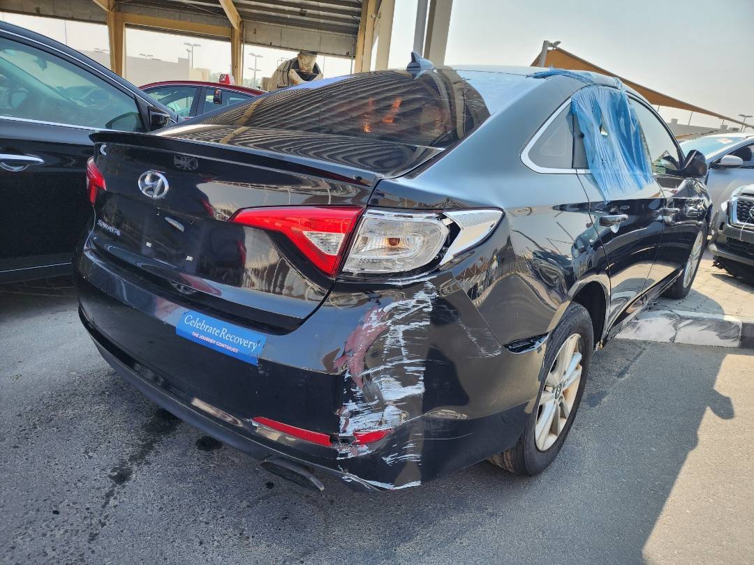 2015 HYUNDAI SONATA — 144122 Miles — Lot 60693434 — Souq - Marhaba Auctions Used Cars - Image 5