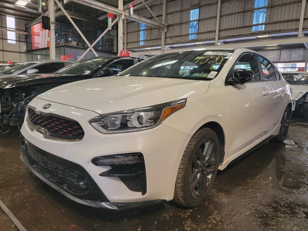 2020 KIA FORTE — 64711 Miles — Lot E159353 - Marhaba Auctions Used Cars - Image 3