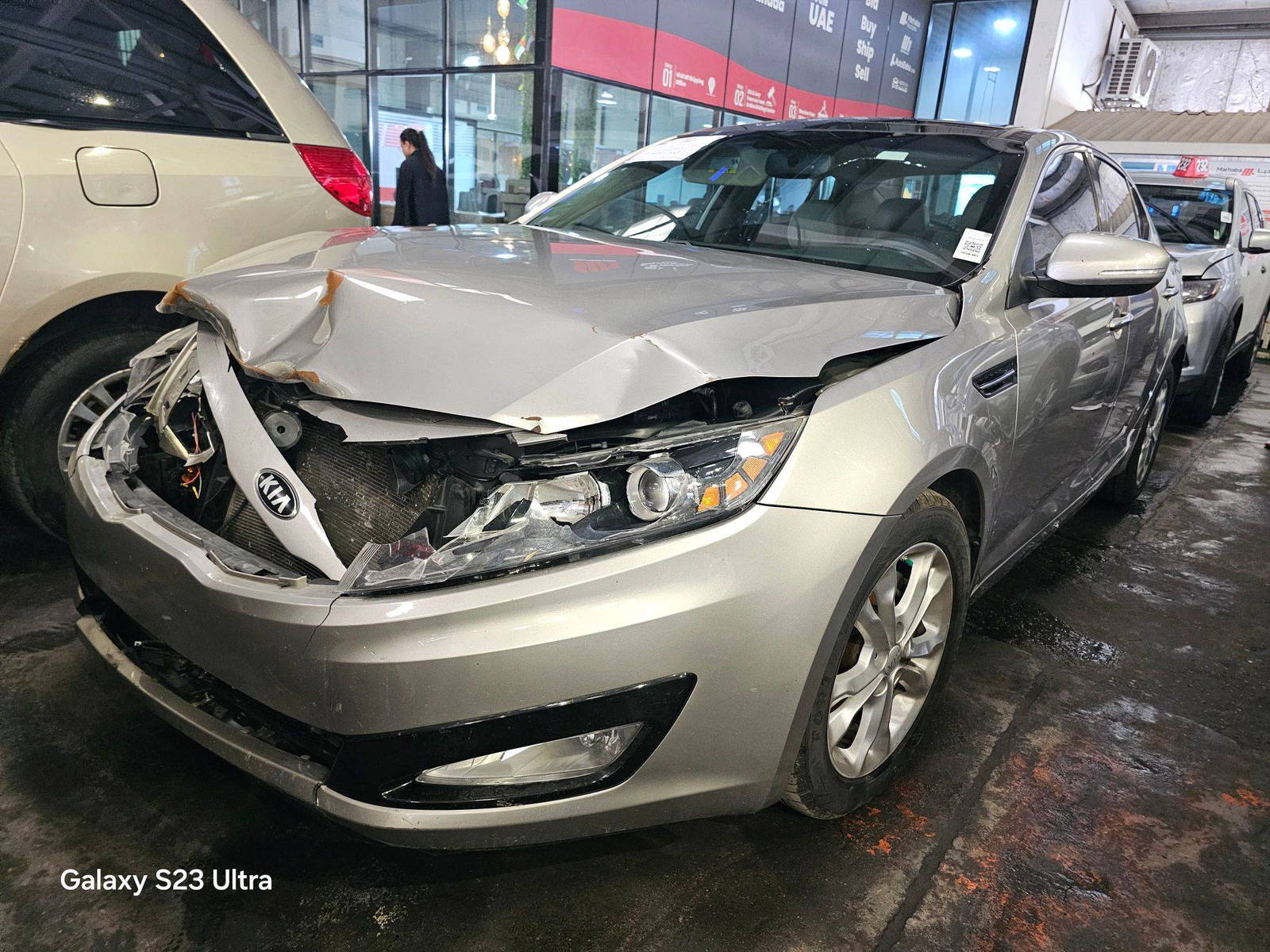 KIA OPTIMA 2013 - Marhaba Auction Used Cars - Image 5