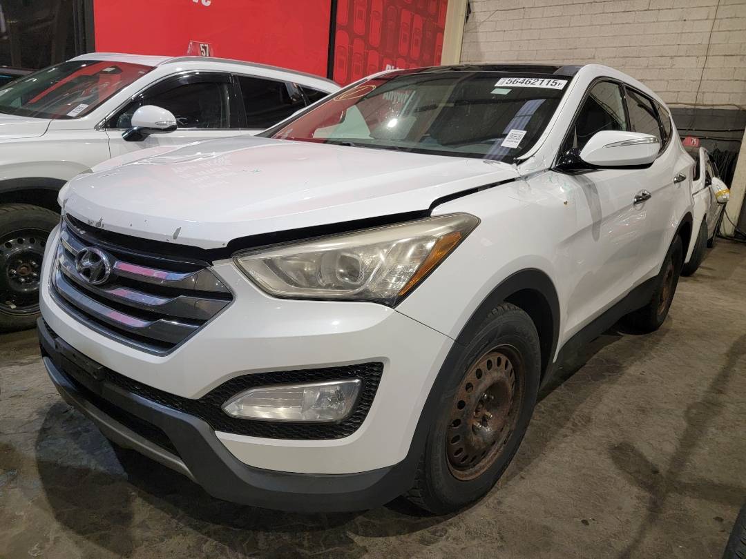 HYUNDAI SANTA FE SPORT 2013 - Marhaba Auction Used Cars - Image 5