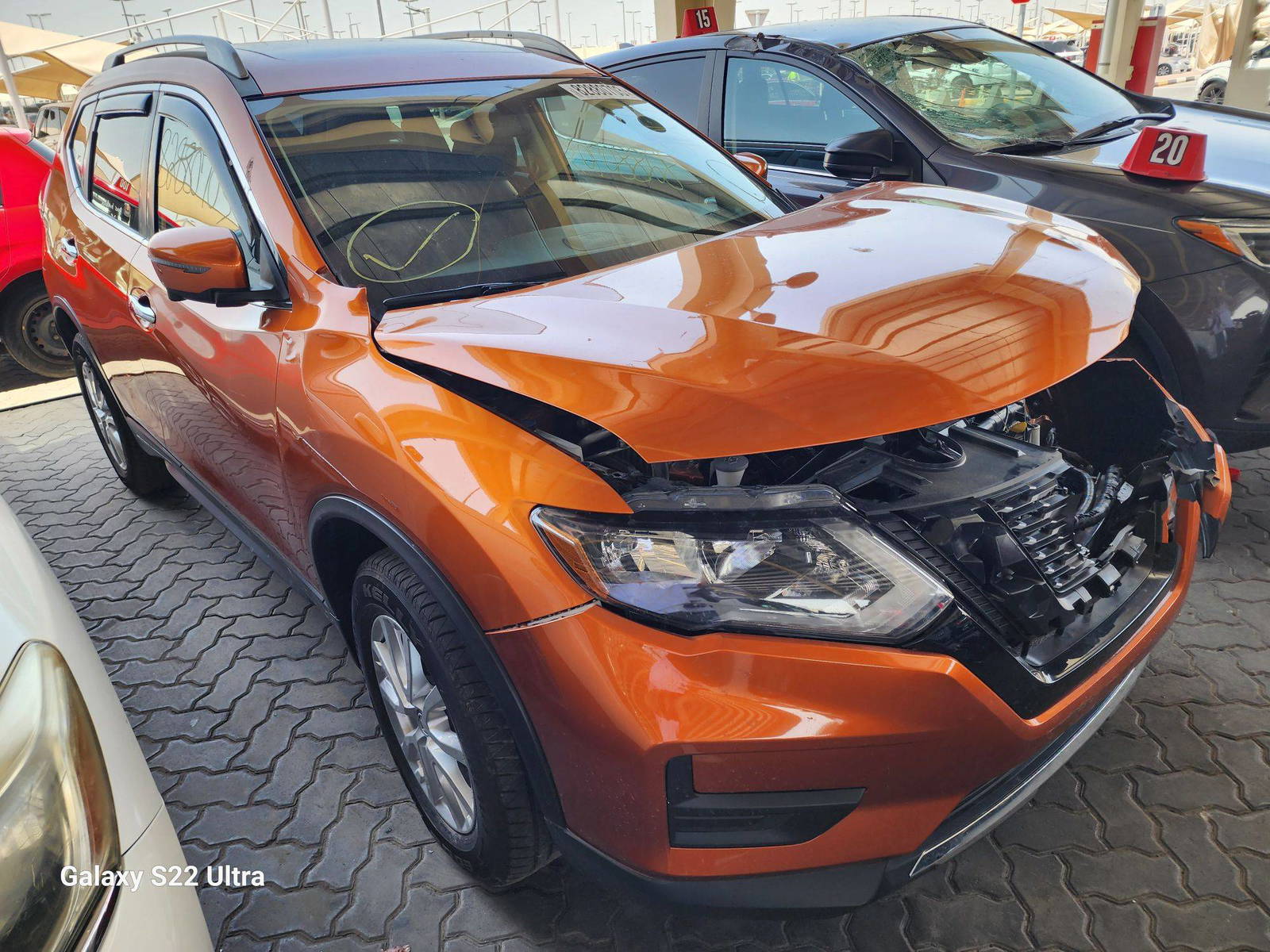 2018 NISSAN ROGUE — 35633 Miles — Lot 82880703 - Marhaba Auctions Used Cars - Image 11