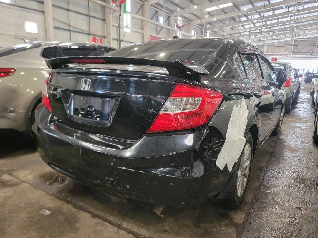 2012 HONDA CIVIC — 231143 Miles — Lot 47916274 — Main - Marhaba Auctions Used Cars - Image 3