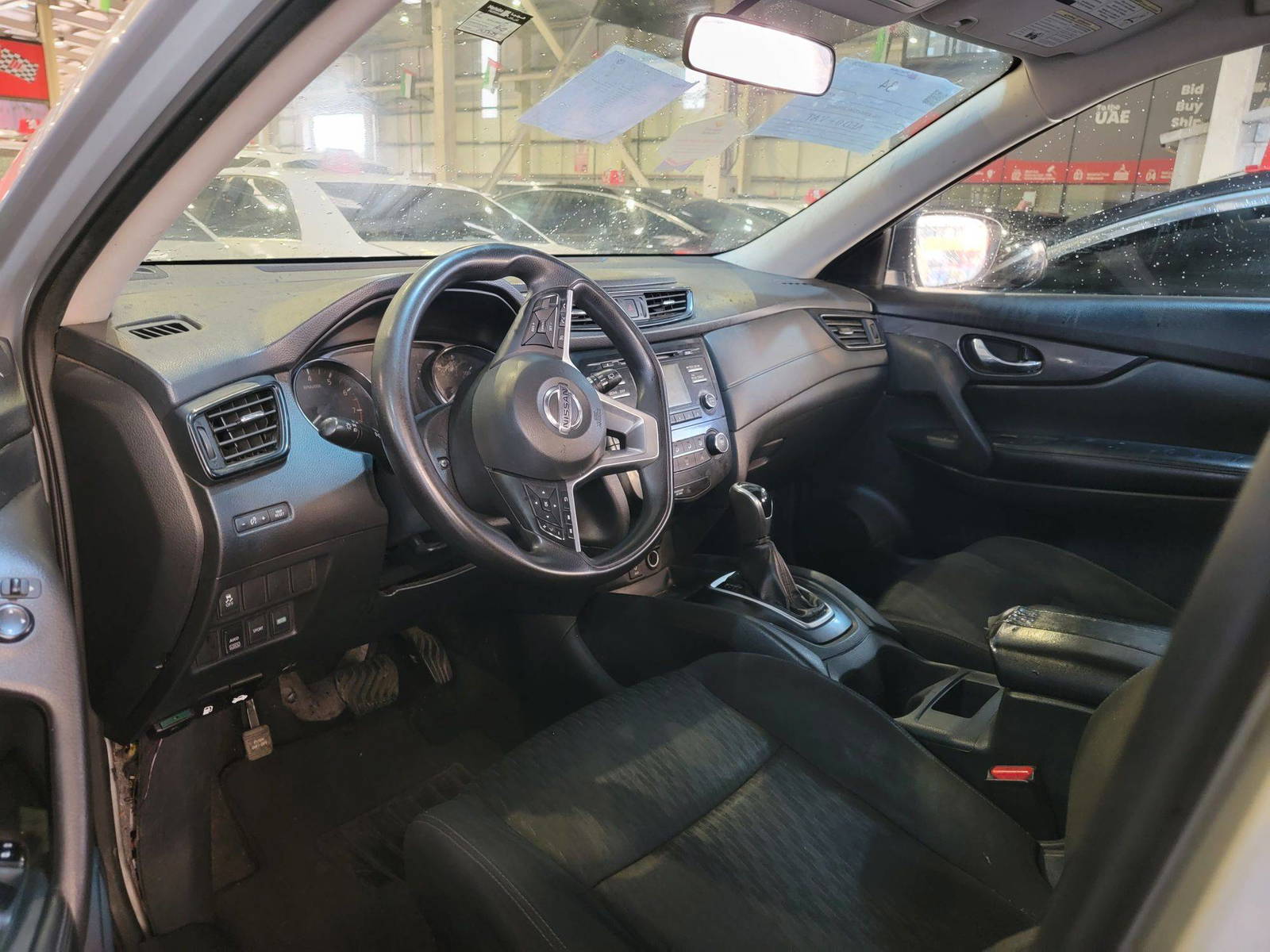 NISSAN ROGUE 2017 - Marhaba Auction Used Cars - Image 7