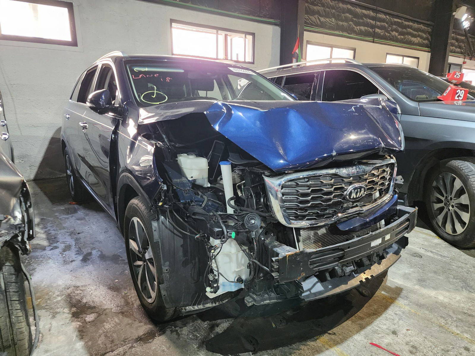 KIA SORENTO 2019 - Marhaba Auction Used Cars - Image 6