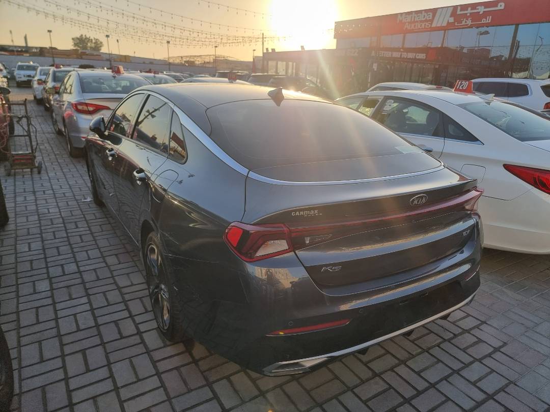 KIA K5 2021 - Marhaba Auction Used Cars - Image 5