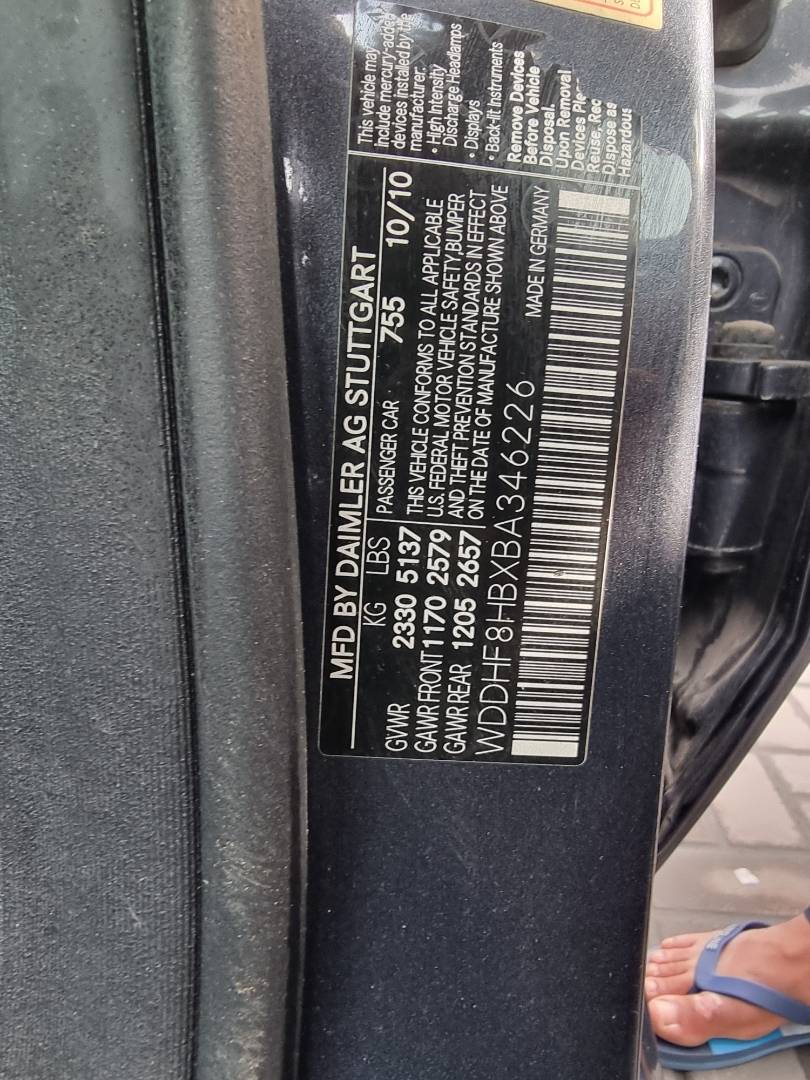 MERCEDES BENZ E 350 2011 - Marhaba Auction Used Cars - Image 10