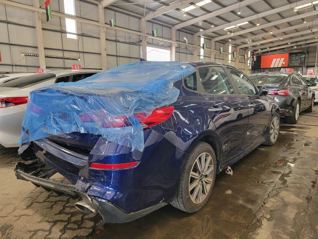 2019 KIA OPTIMA — 80533 Miles — Lot G356721 — Main - Marhaba Auctions Used Cars - Image 6