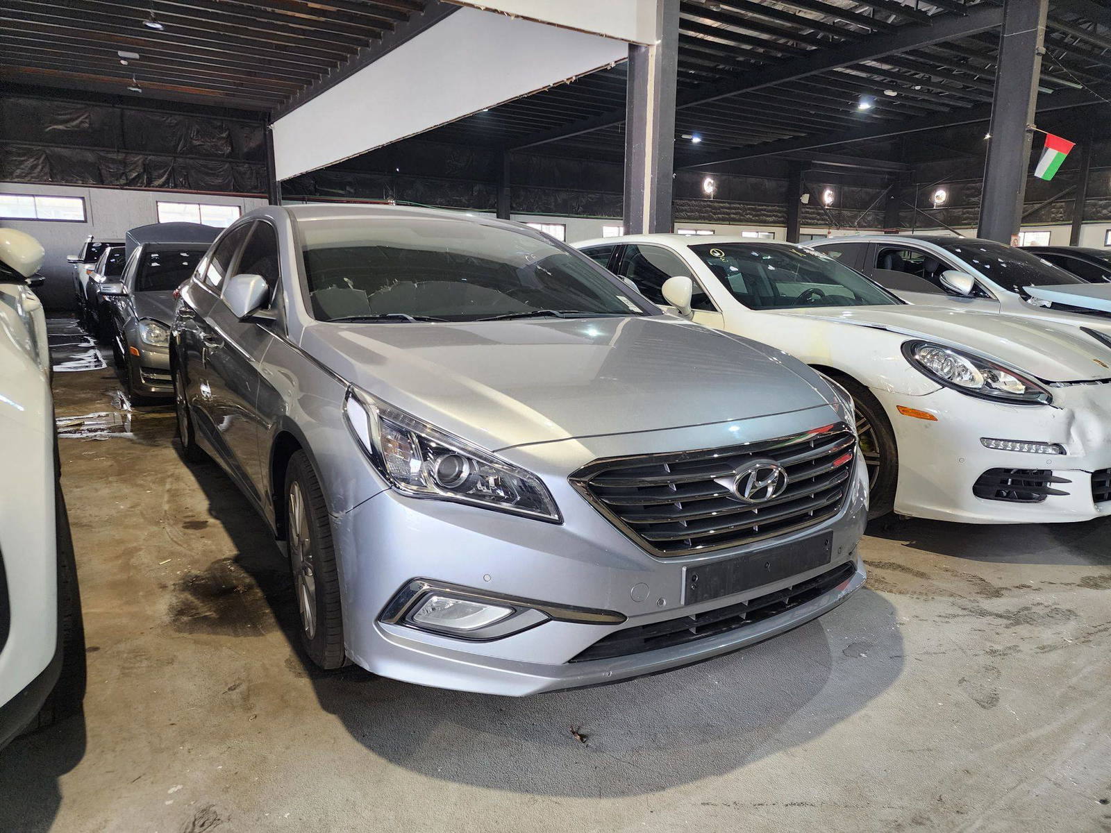 2017 HYUNDAI SONATA — 78368 KM — Lot A316816 — Souq - Marhaba Auctions Used Cars - Image 3