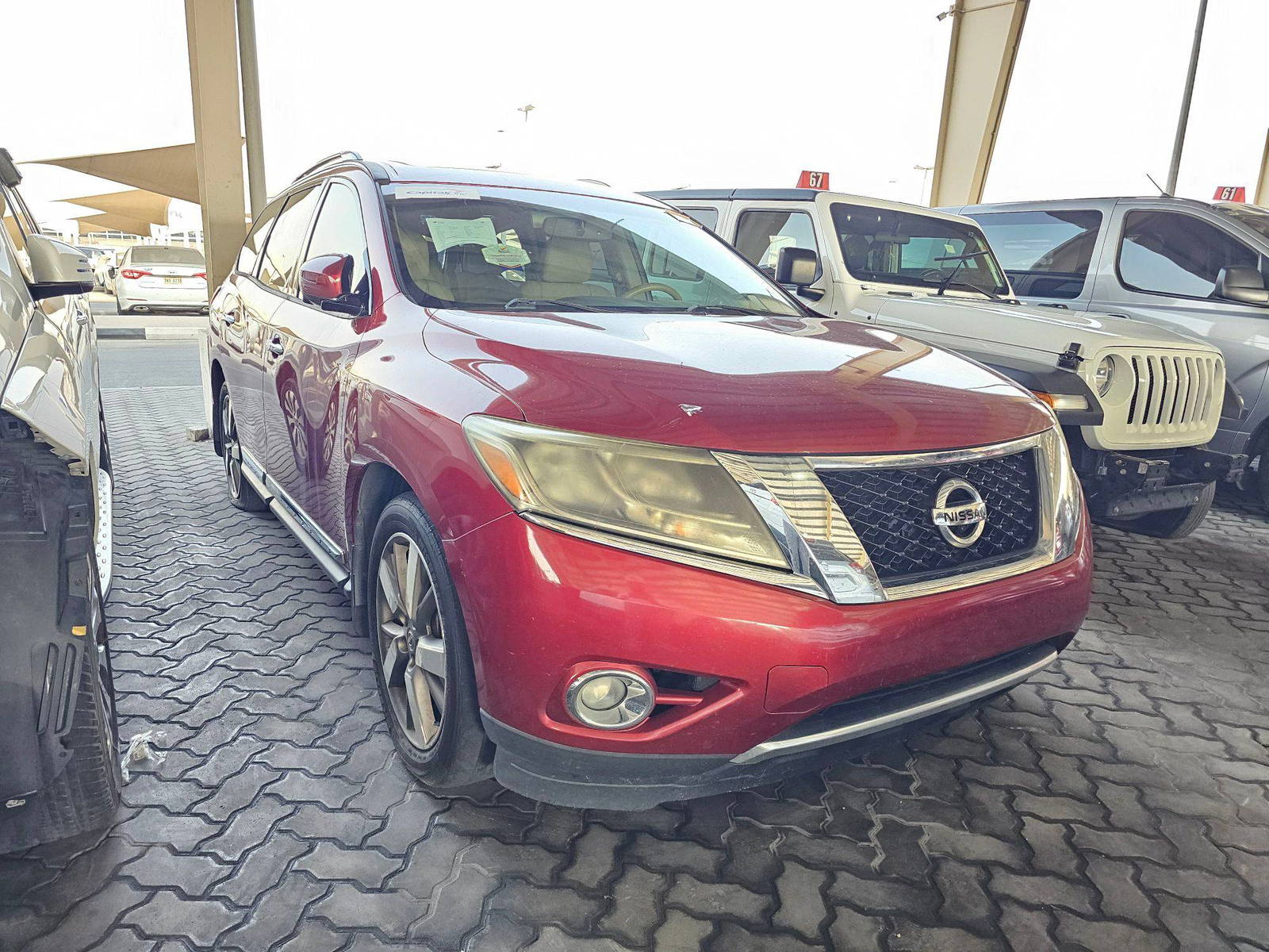 2015 NISSAN PATHFINDER — 183873 Miles — Lot 3452564 — Main - Marhaba Auctions Used Cars - Image 4