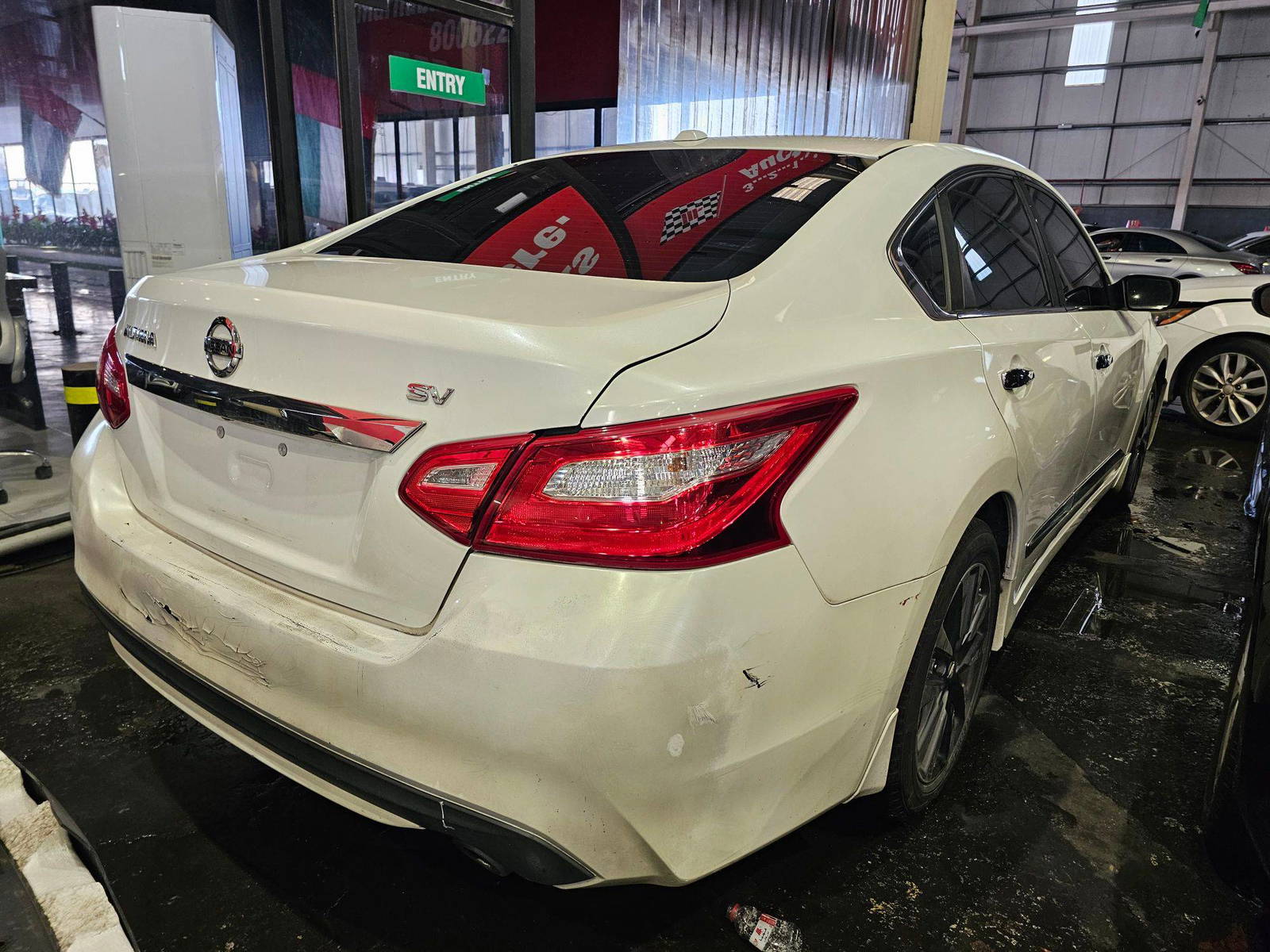 2016 NISSAN ALTIMA — 186629 Miles — Lot 75877815 — Main - Marhaba Auctions Used Cars - Image 3