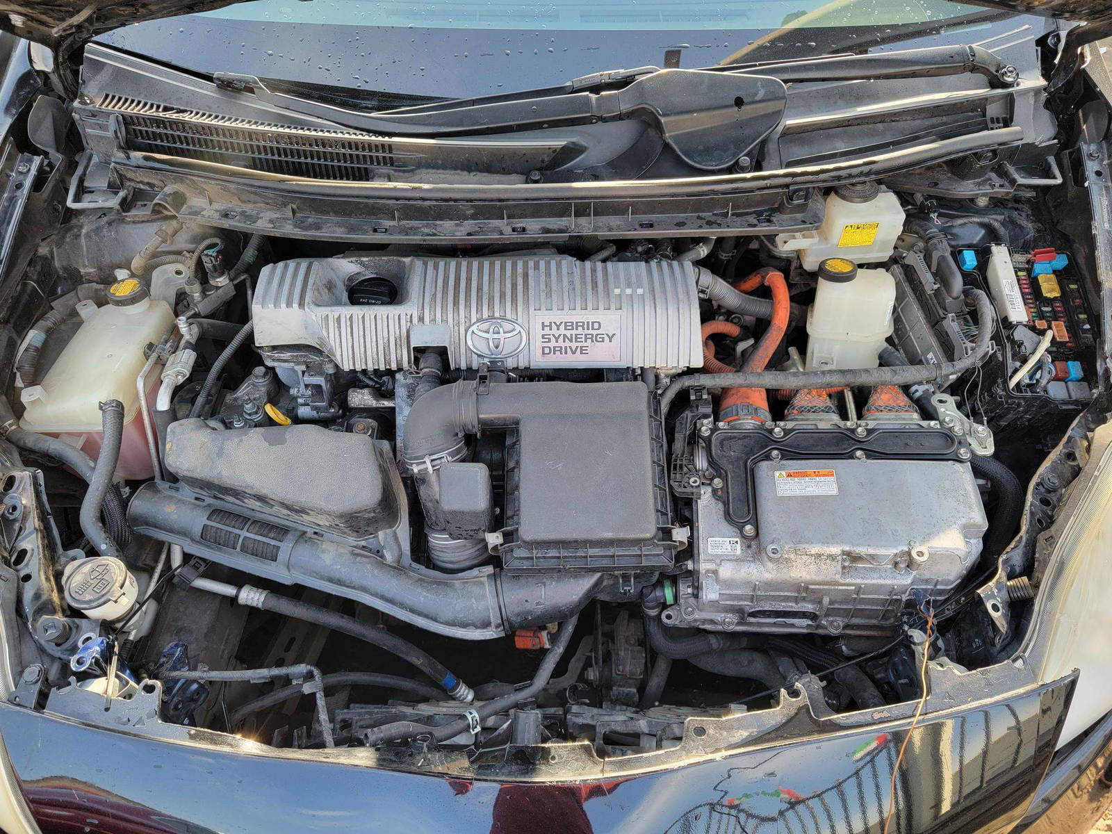 TOYOTA PRIUS 2012 - Marhaba Auction Used Cars - Image 12