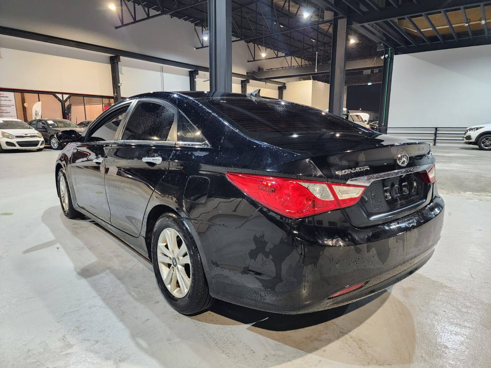2011 HYUNDAI SONATA — 310576 KM — Lot 248058 — Main - Marhaba Auctions Used Cars - Image 6