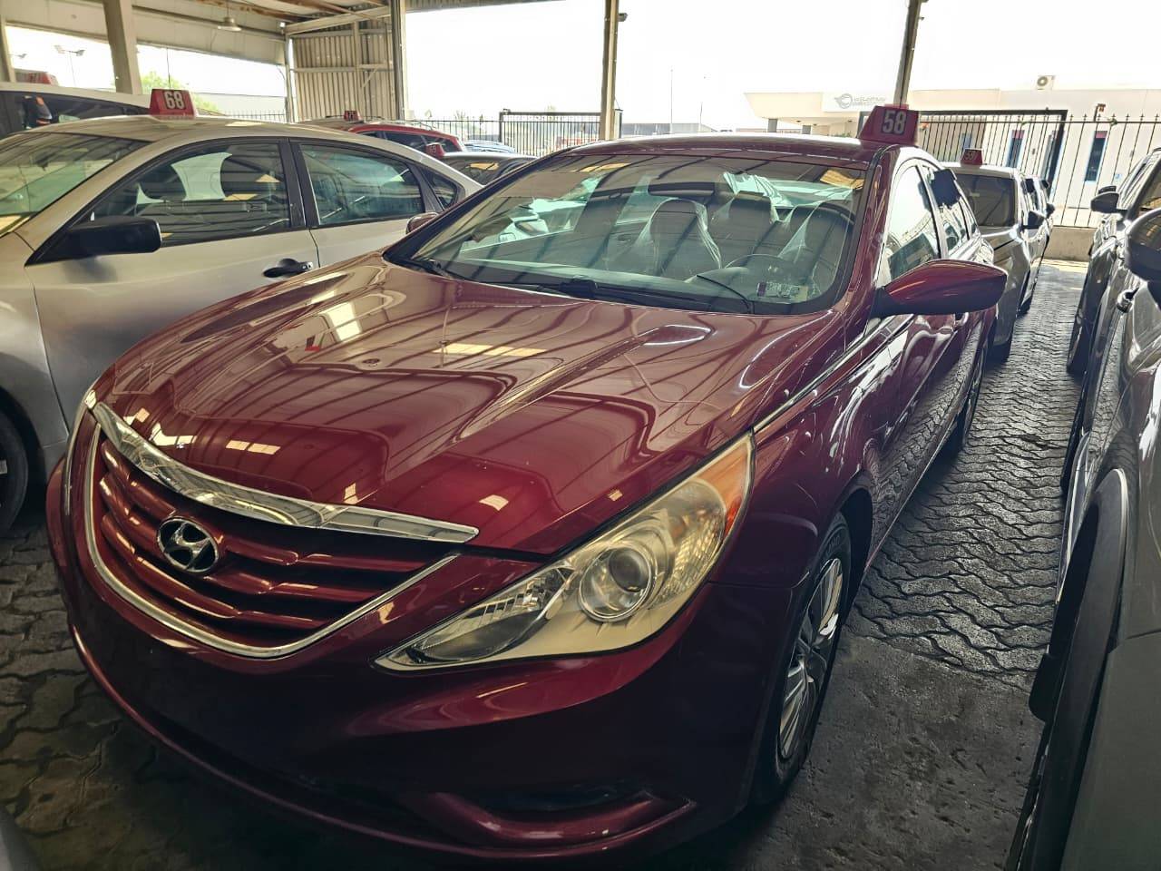 HYUNDAI SONATA 2011 - Marhaba Auction Used Cars - Image 3