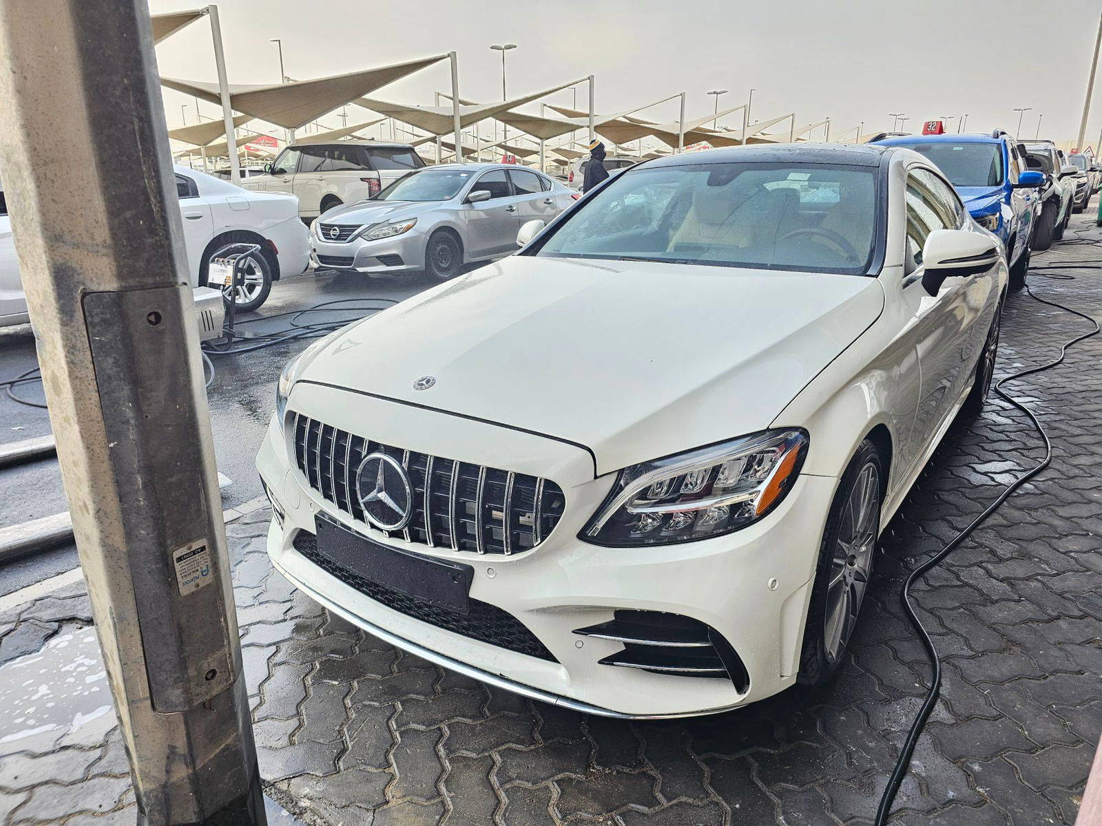 MERCEDES BENZ C300 2020 - Marhaba Auction Used Cars - Image 5