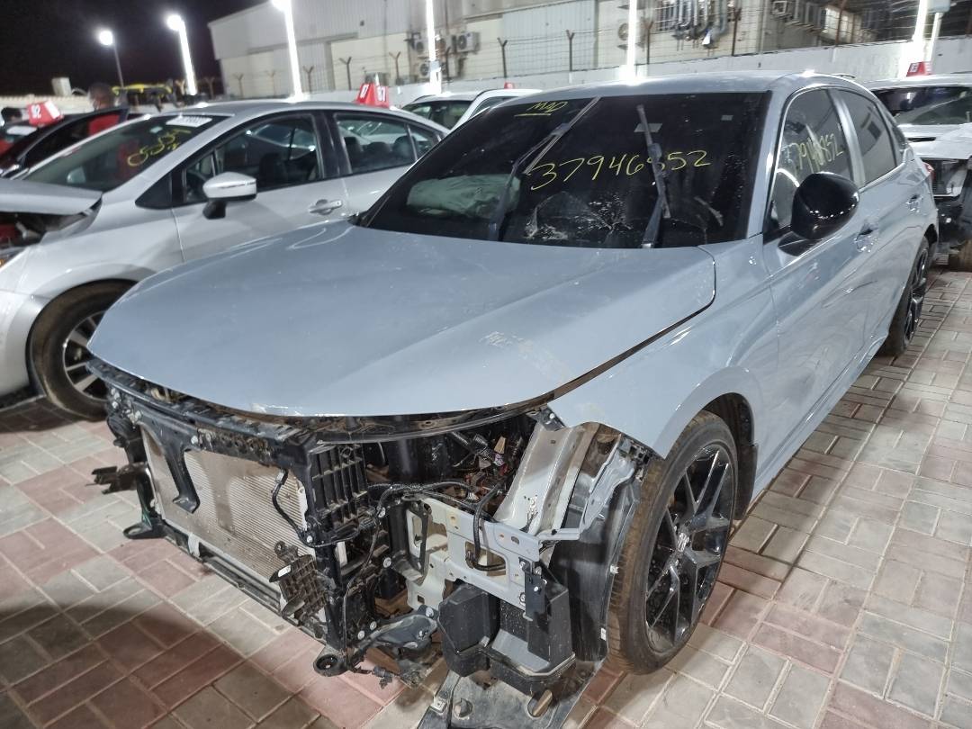 2023 HONDA CIVIC — 14196 Miles — Lot H521993 — Main - Marhaba Auctions Used Cars - Image 8