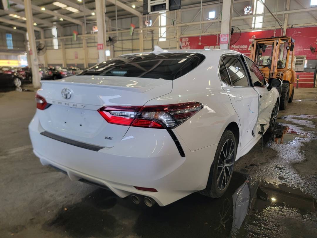 2022 TOYOTA CAMRY — 17020 Miles — Lot K4NU646459 — Main - Marhaba Auctions Used Cars - Image 3