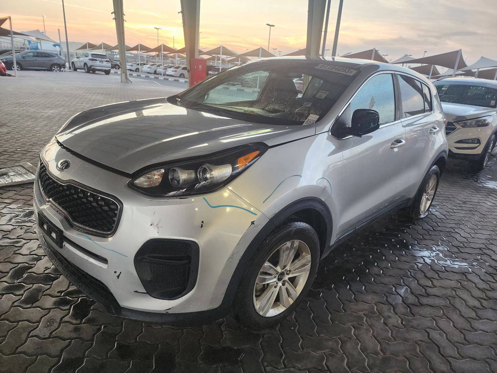 2018 KIA SPORTAGE — 104841 Miles — Lot 67184093 - Marhaba Auctions Used Cars - Image 7