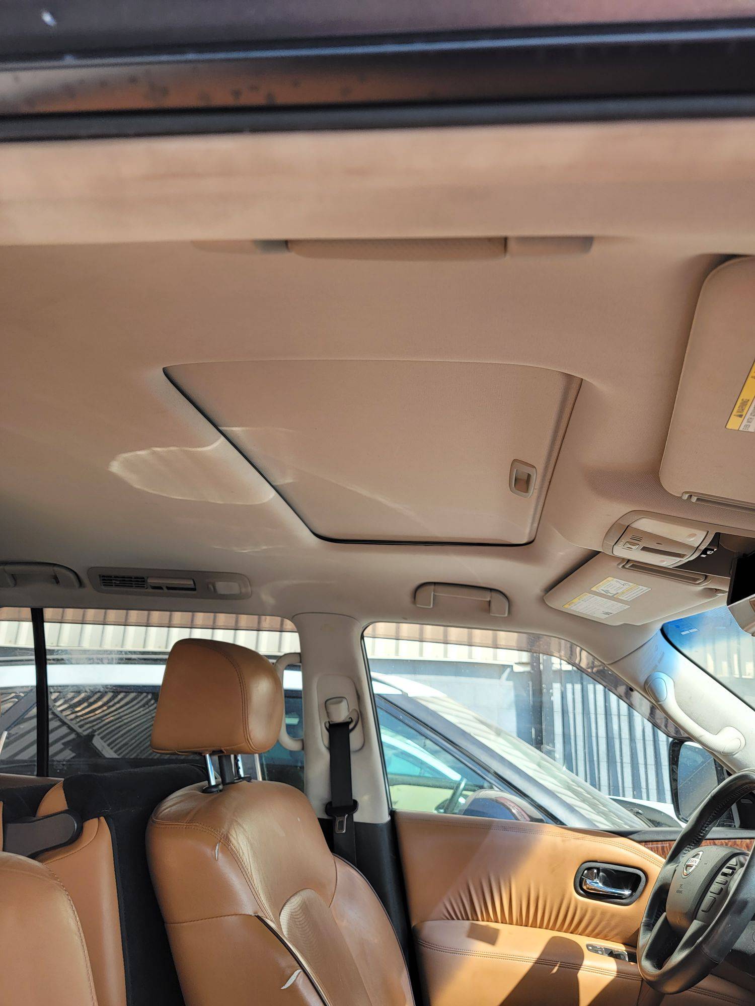 NISSAN ARMADA 2017 - Marhaba Auction Used Cars - Image 8