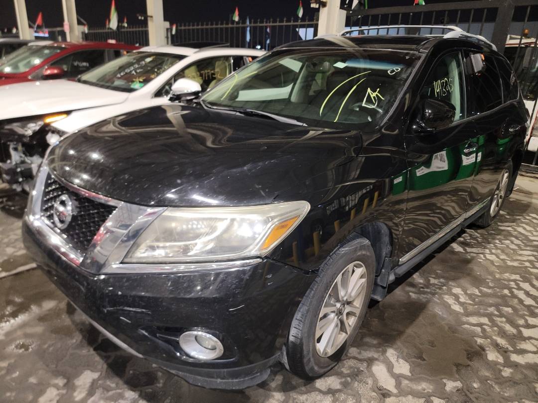 2014 NISSAN PATHFINDER — 141825 Miles — Lot 68428493 - Marhaba Auctions Used Cars - Image 7