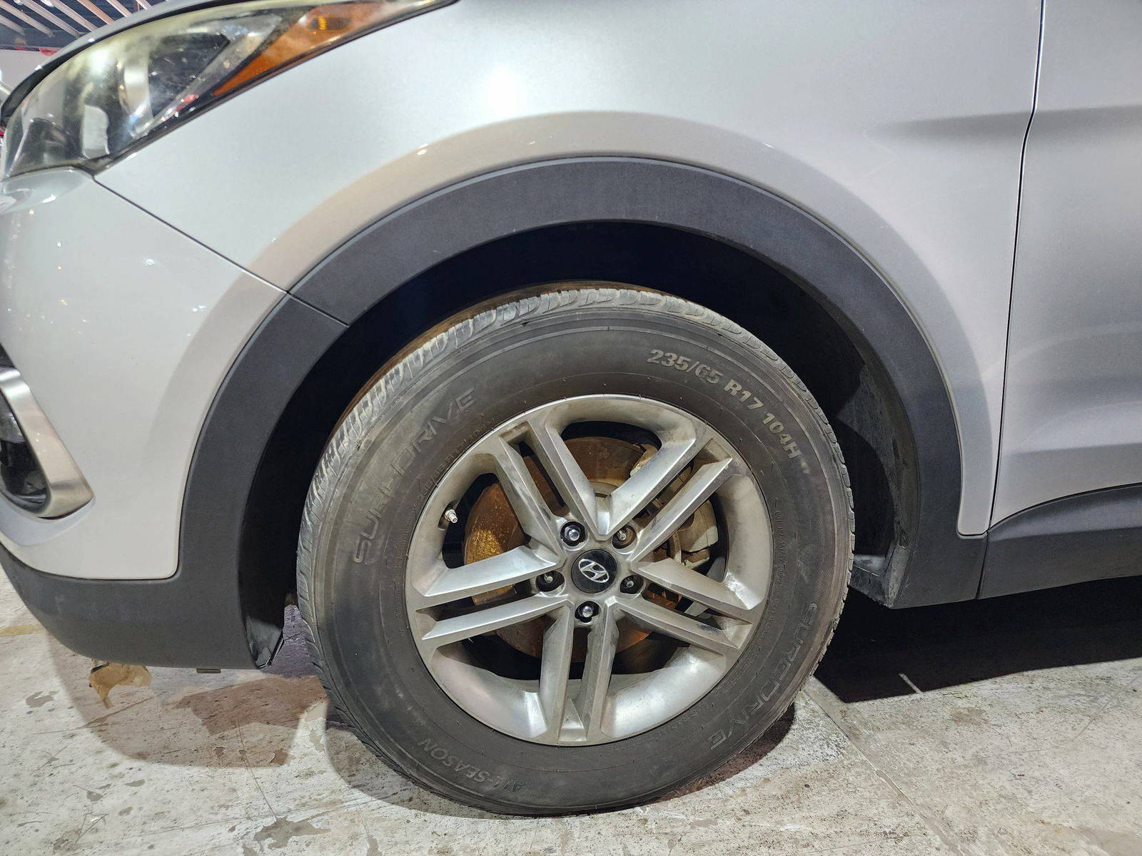 2018 HYUNDAI SANTA FE SPORT — 75268 Miles — Lot 541124 — Souq - Marhaba Auctions Used Cars - Image 11