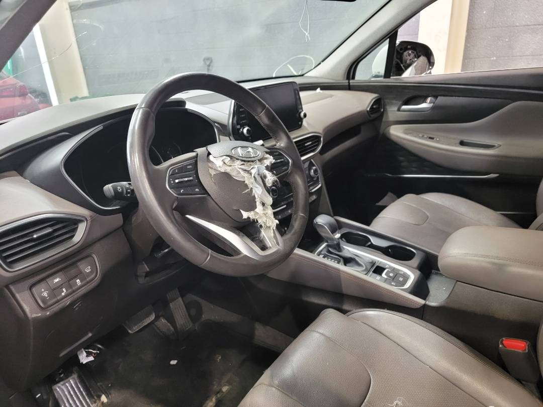 2020 HYUNDAI SANTA FE — 69608 Miles — Lot 46510 - Marhaba Auctions Used Cars - Image 6