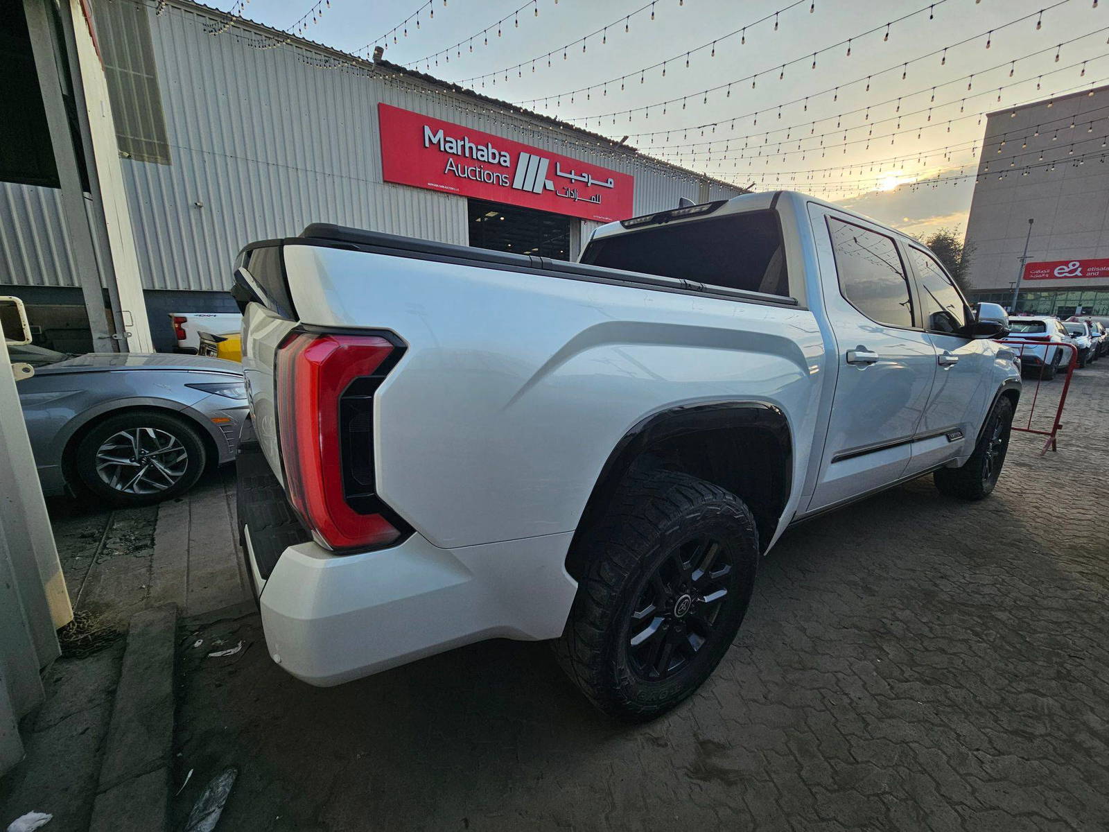 2024 TOYOTA TUNDRA — 60981 KM — Lot RX066966 — Main - Marhaba Auctions Used Cars - Image 5