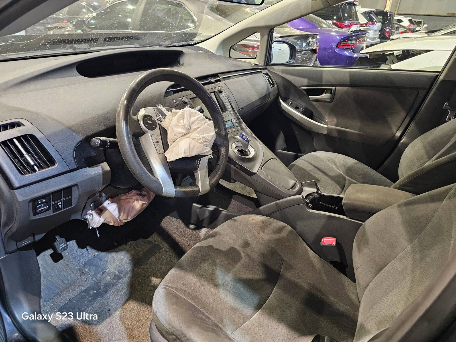 TOYOTA PRIUS 2010 - Marhaba Auction Used Cars - Image 8