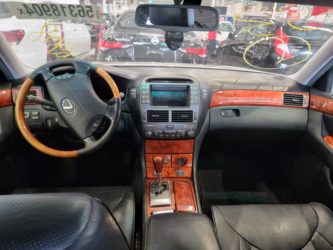 2004 LEXUS LS 430 — 250448 Miles — Lot 840166908 — Main - Marhaba Auctions Used Cars - Image 7